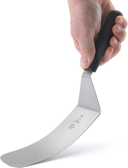 Millennia Wavy Edge Spreader, 3.5 Inch Blade, Black Handle