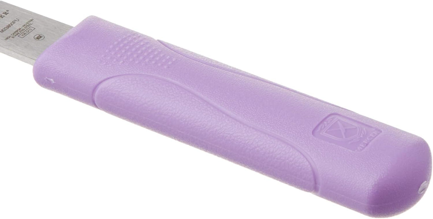 Millennia Wavy Edge Spreader, 3.5 Inch Blade, Black Handle