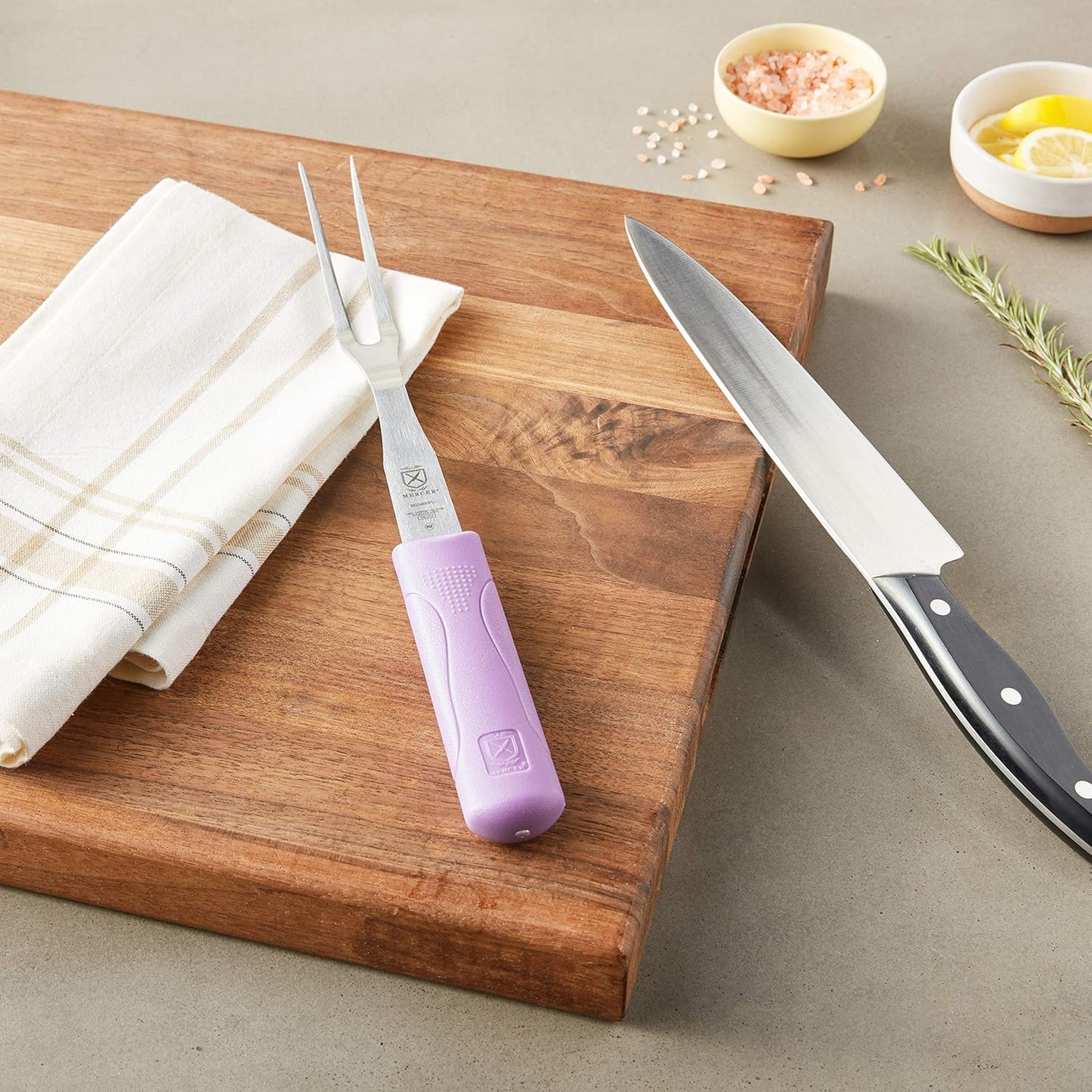 Millennia Wavy Edge Spreader, 3.5 Inch Blade, Black Handle
