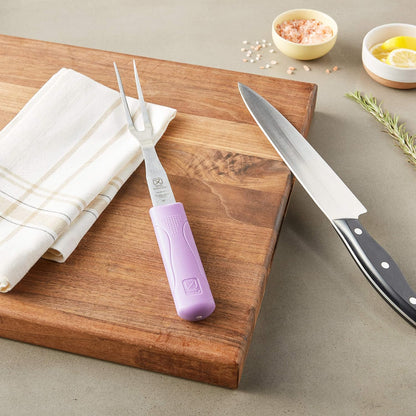 Millennia Wavy Edge Spreader, 3.5 Inch Blade, Black Handle