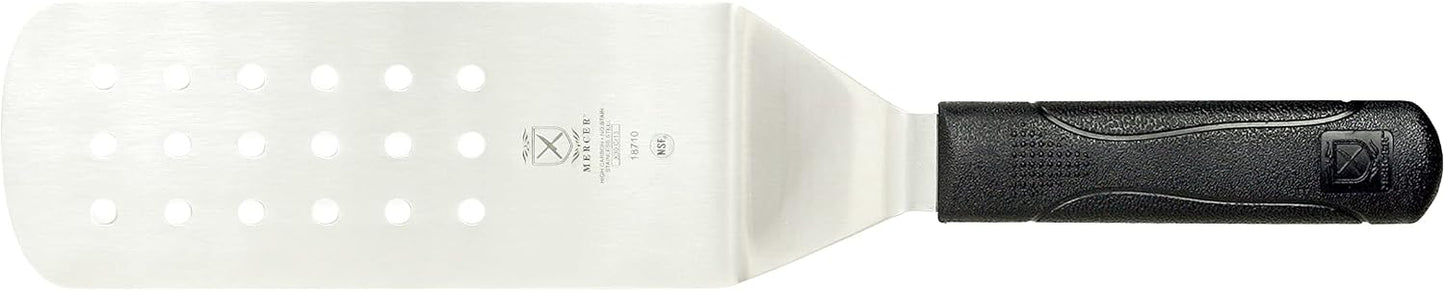 Millennia Wavy Edge Spreader, 3.5 Inch Blade, Black Handle