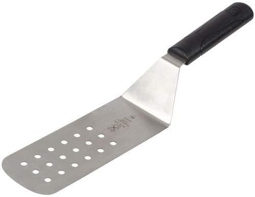 Millennia Wavy Edge Spreader, 3.5 Inch Blade, Black Handle