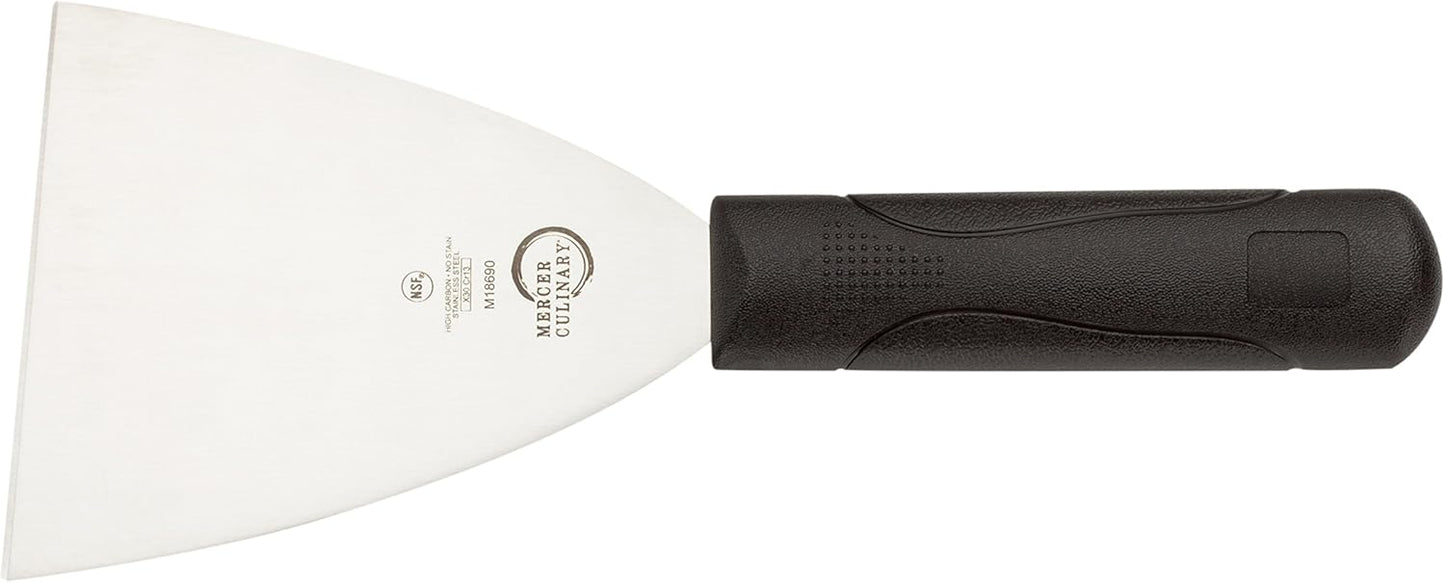 Millennia Wavy Edge Spreader, 3.5 Inch Blade, Black Handle