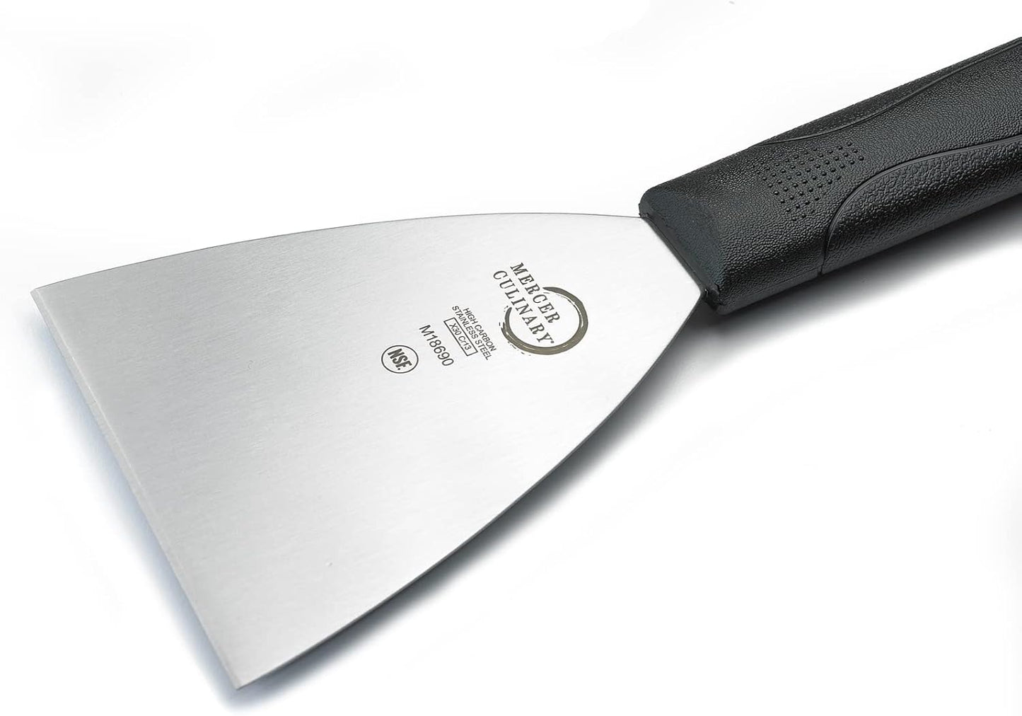 Millennia Wavy Edge Spreader, 3.5 Inch Blade, Black Handle