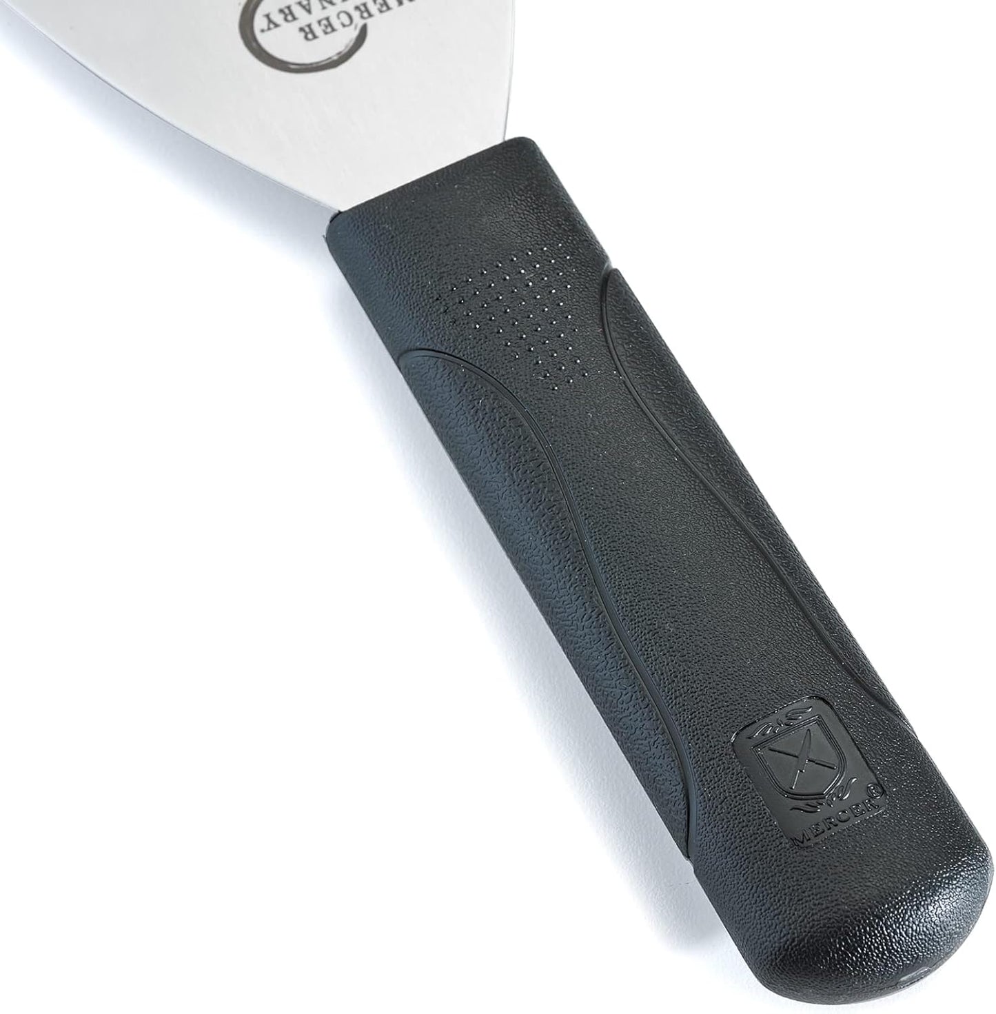 Millennia Wavy Edge Spreader, 3.5 Inch Blade, Black Handle