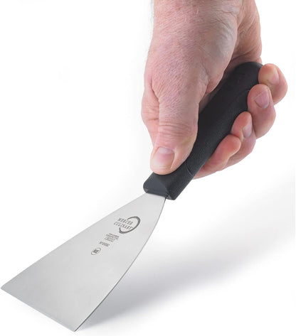 Millennia Wavy Edge Spreader, 3.5 Inch Blade, Black Handle
