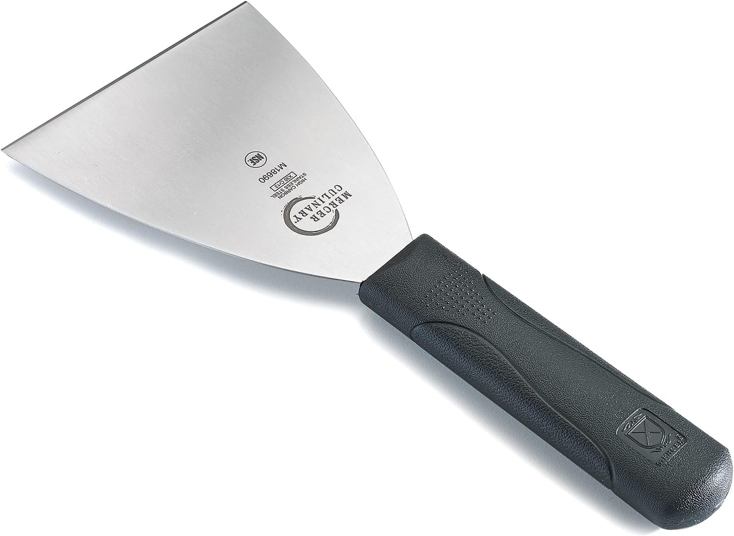 Millennia Wavy Edge Spreader, 3.5 Inch Blade, Black Handle