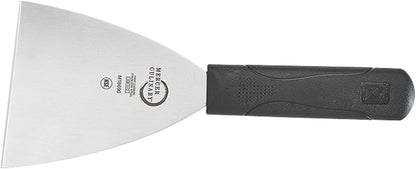 Millennia Wavy Edge Spreader, 3.5 Inch Blade, Black Handle