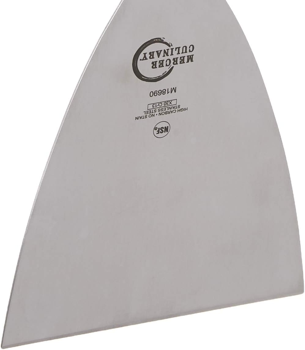 Millennia Wavy Edge Spreader, 3.5 Inch Blade, Black Handle