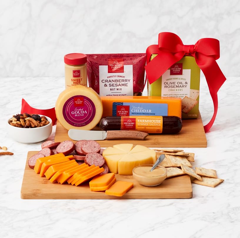 Gourmet Cheeseboard Gift, 8 piece set