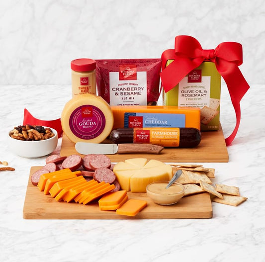 Gourmet Cheeseboard Gift, 8 piece set