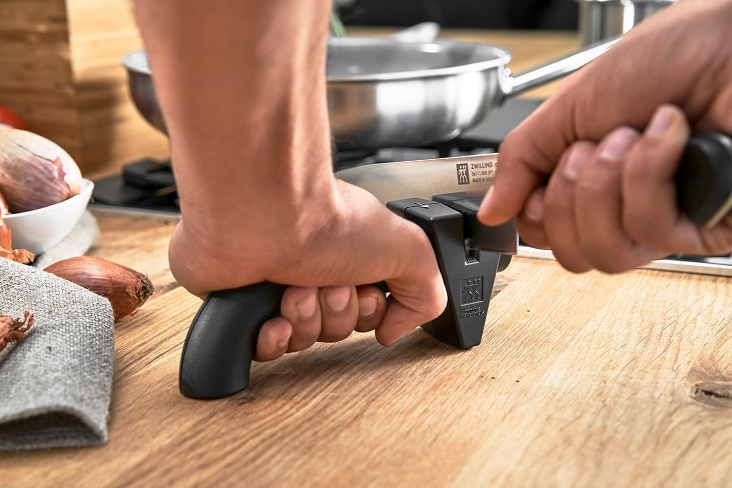 J.A. Henckels Twinsharp Knife Sharpener