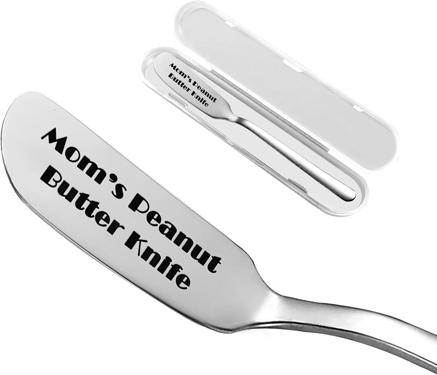 Peanut Butter Knife, Personalized Engraved Cheese Knives, Novelty Gifts for Sandwich Bread Toast Lover