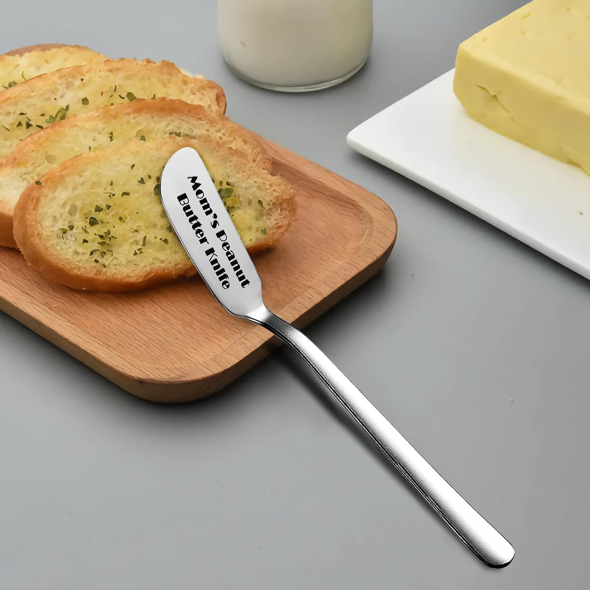 Peanut Butter Knife, Personalized Engraved Cheese Knives, Novelty Gifts for Sandwich Bread Toast Lover