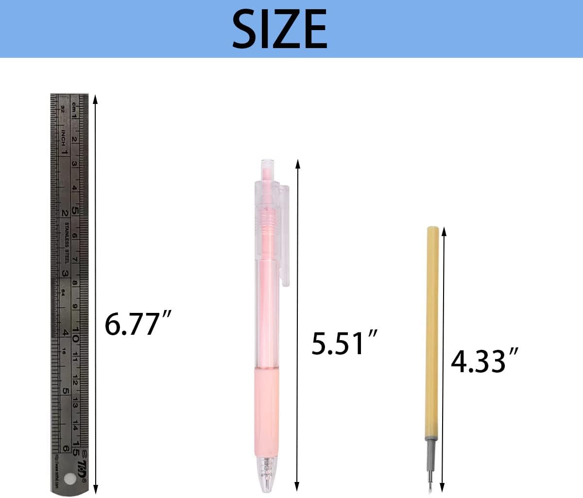 Craft Exact Knife Craft Cutting Tool Paper Cutter Knife Pen Retractable Hobby Knife Blade Art Utility Precision Paper Cutting Carving Tool w/Pocket Clip for DIY Drawing Scrapbooking Tools