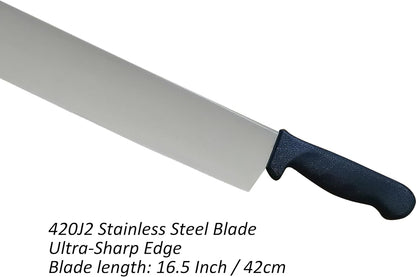 Cheese Knife, MATTSTONE HILL Cheese Knives Set - Soft & Semi Hard Cheese Knife, Soft Cheese Slicer, Cheese Cleaver, Hard Cheese Cutter, Premium Stainless Steel, Wood Handle