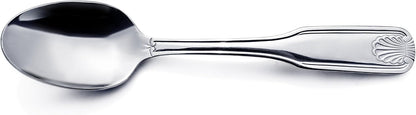 Shell Pattern 18/0 Stainless Steel Oyster Fork, 6-Inch, Set of 12, Commercial Grade