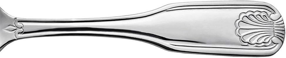 Shell Pattern 18/0 Stainless Steel Oyster Fork, 6-Inch, Set of 12, Commercial Grade