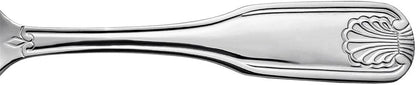 Shell Pattern 18/0 Stainless Steel Oyster Fork, 6-Inch, Set of 12, Commercial Grade