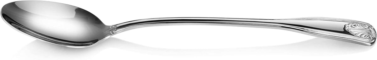 Shell Pattern 18/0 Stainless Steel Oyster Fork, 6-Inch, Set of 12, Commercial Grade