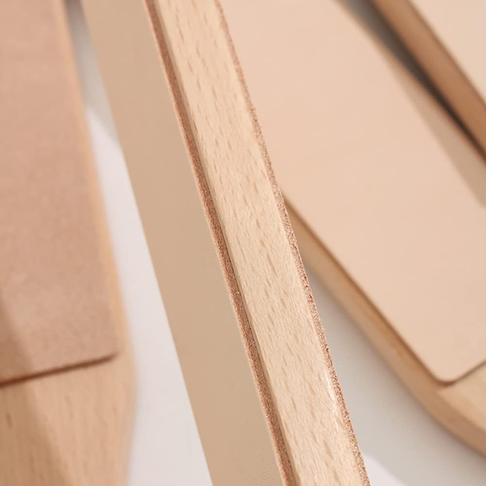 Small Leather Honing Strop Leather Knife Sharpener Leather Sharpening Block Leather Stropping Knife Leather Polishing Strap