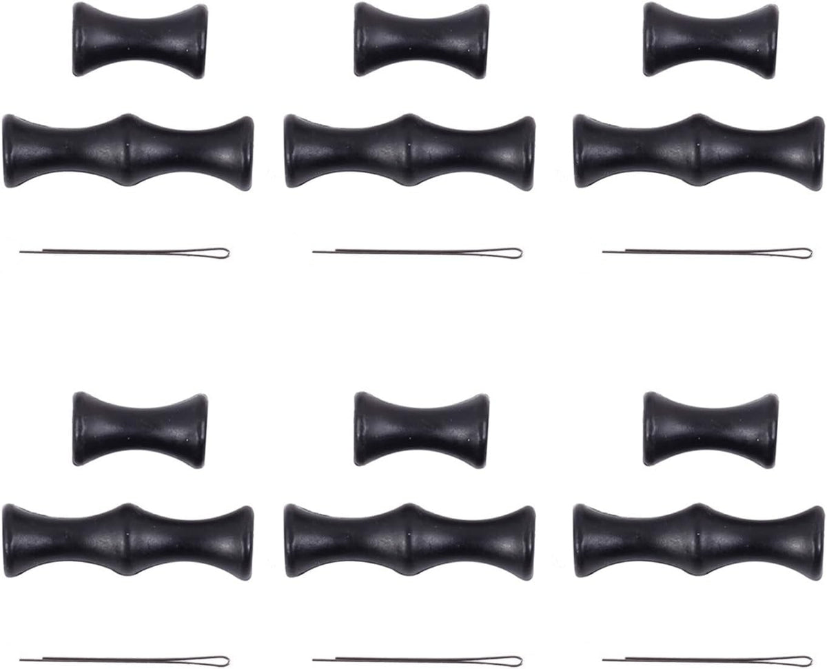 6 Sets Finger Archery Bowstring Finger Guards, Finger Protectors for Recurve Bow Hunting, Bow Accessories for String Protection