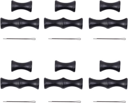6 Sets Finger Archery Bowstring Finger Guards, Finger Protectors for Recurve Bow Hunting, Bow Accessories for String Protection
