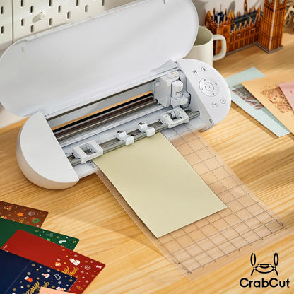 Cutting Mats for Silhouette Portrait 3/4: 8"x12" 4 Pack Standard Stickness Dot Design Durable Long Lasting Replacement Sticky Cut Mat for HTV Vinyl Cardstock Projects