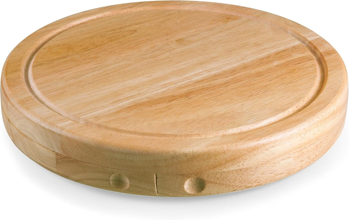 PICNIC TIME NCAA Circo Cheese Board and Knife Set - Charcuterie Board Set - Wood Cutting Board - Colors C