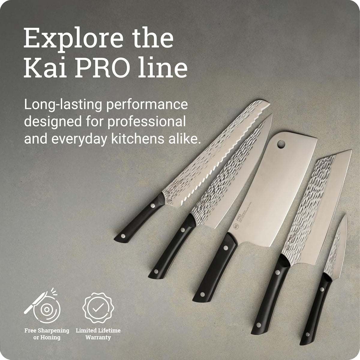 PRO 9.5" Yanagiba Knife | Hand Sharpened Japanese Sashimi Knife, German Din1.4116 Stainless Steel Blade, Full-Tang POM Handle