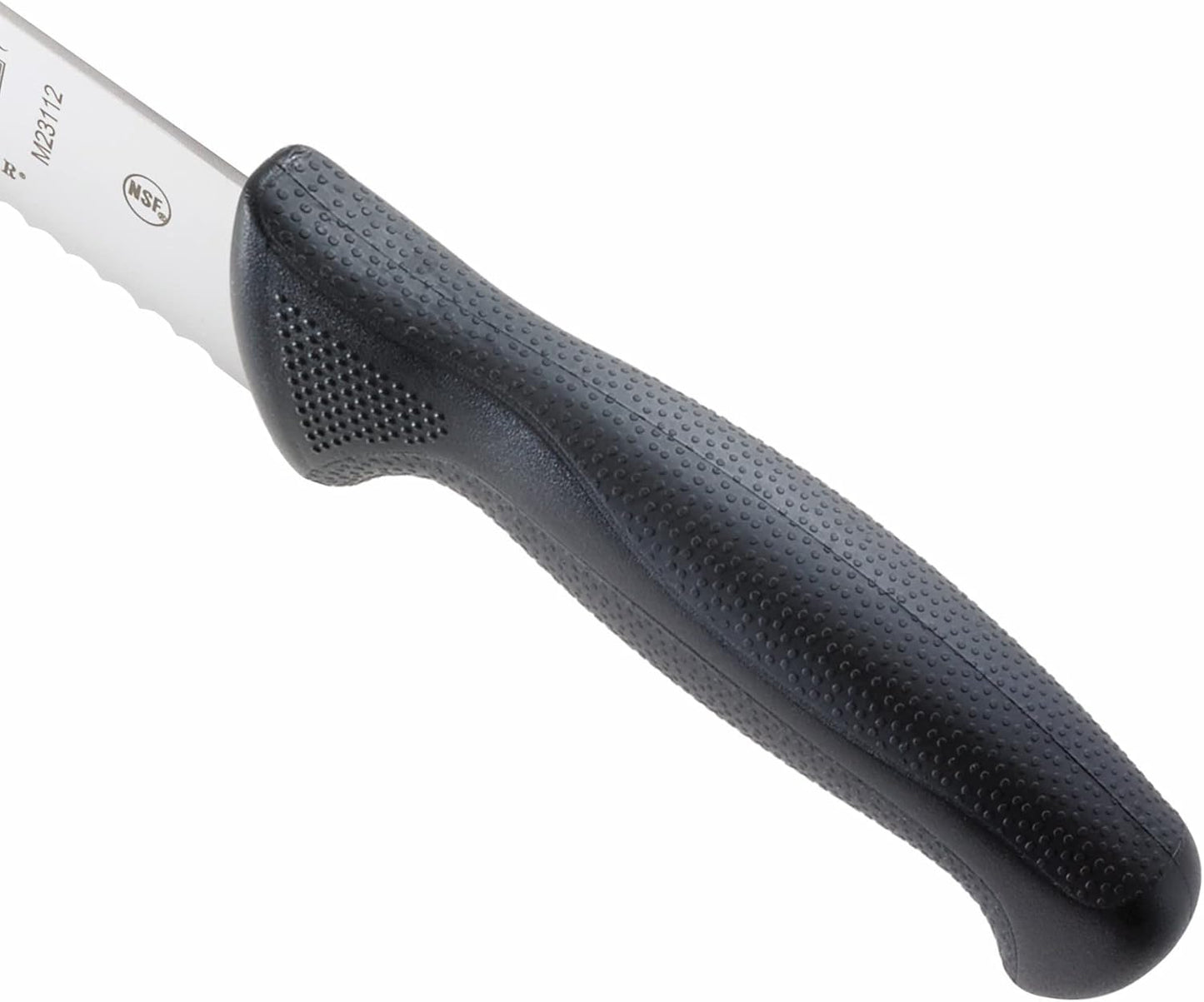 M23112 Millennia Black Handle, 12-Inch Wavy Edge, Slicer