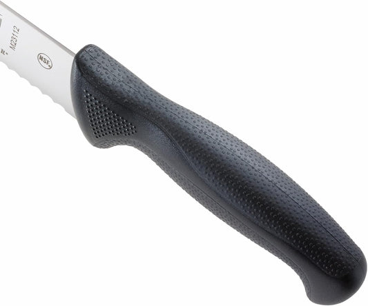 M23112 Millennia Black Handle, 12-Inch Wavy Edge, Slicer
