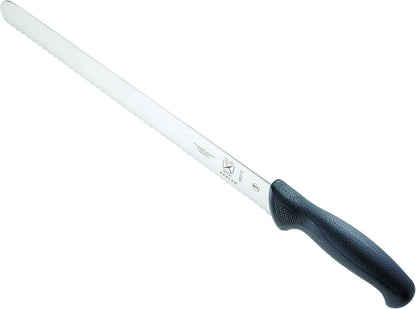 M23112 Millennia Black Handle, 12-Inch Wavy Edge, Slicer