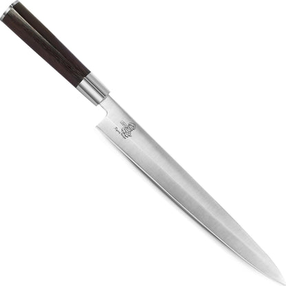 Dexter Nakiri 7.1 inch Japanese Steel Kitchen Chef Knife, Professional stainless Steel Usba cooking Knife with Gift Box for Men and Women(7.1" Nakiri)
