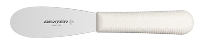 ‌‌ S173PCP Sani-Safe 18193 Sandwich Spreader, 3-1/2" Stainless Steel Blade with Textured Polypropylene White Handle, Professional Butter and Condiment Spreader, NSF, Made in USA‌‌‍‌‌