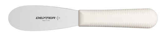 ‌‌ S173PCP Sani-Safe 18193 Sandwich Spreader, 3-1/2" Stainless Steel Blade with Textured Polypropylene White Handle, Professional Butter and Condiment Spreader, NSF, Made in USA‌‌‍‌‌