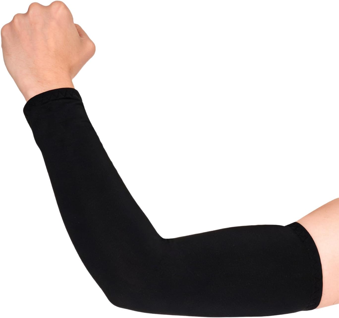 4 Pairs Arm Sleeves for Men UV Sun Protection Compression Arm Sleeves