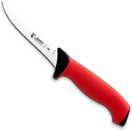 TR 5" Stiff Curved Boning Knife - German Stainless - MADE IN PORTUGAL