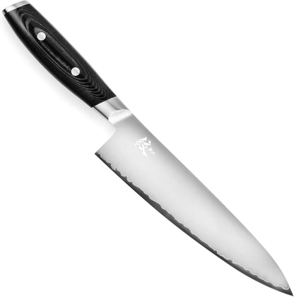 Mon 8" Chef's Knife - Made in Japan - VG10 Stainless Steel Gyuto with Micarta Handle