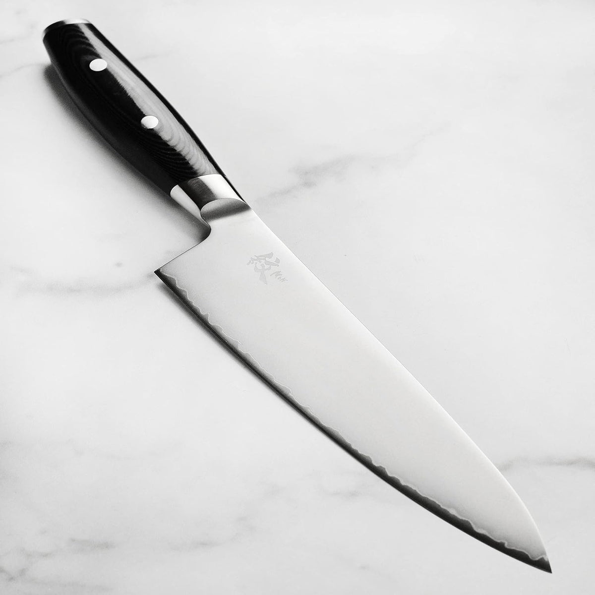 Mon 8" Chef's Knife - Made in Japan - VG10 Stainless Steel Gyuto with Micarta Handle