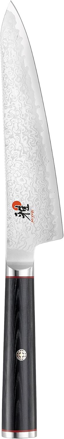 Kaizen 5.25" Prep Knife, Black/Stainless Steel