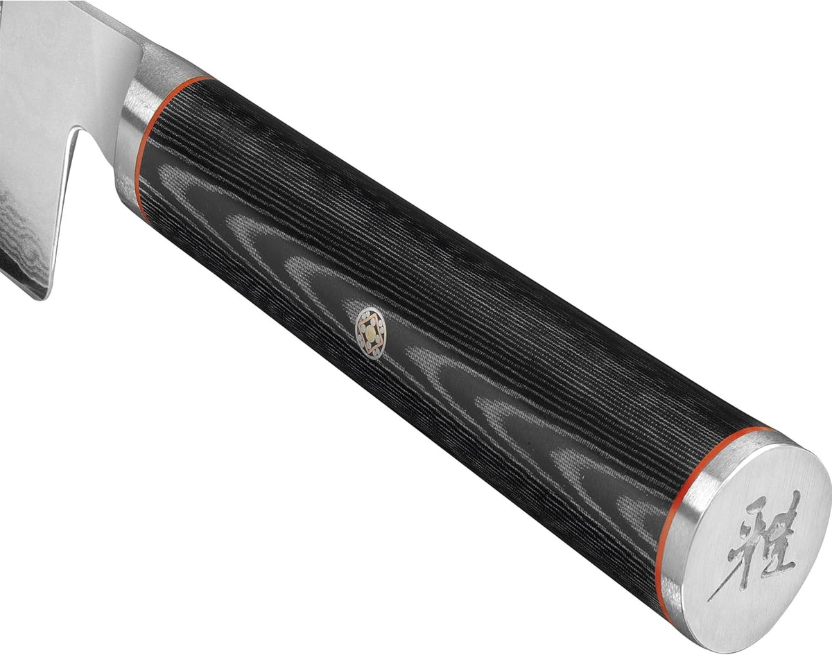 Kaizen 5.25" Prep Knife, Black/Stainless Steel