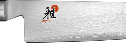 Kaizen 5.25" Prep Knife, Black/Stainless Steel