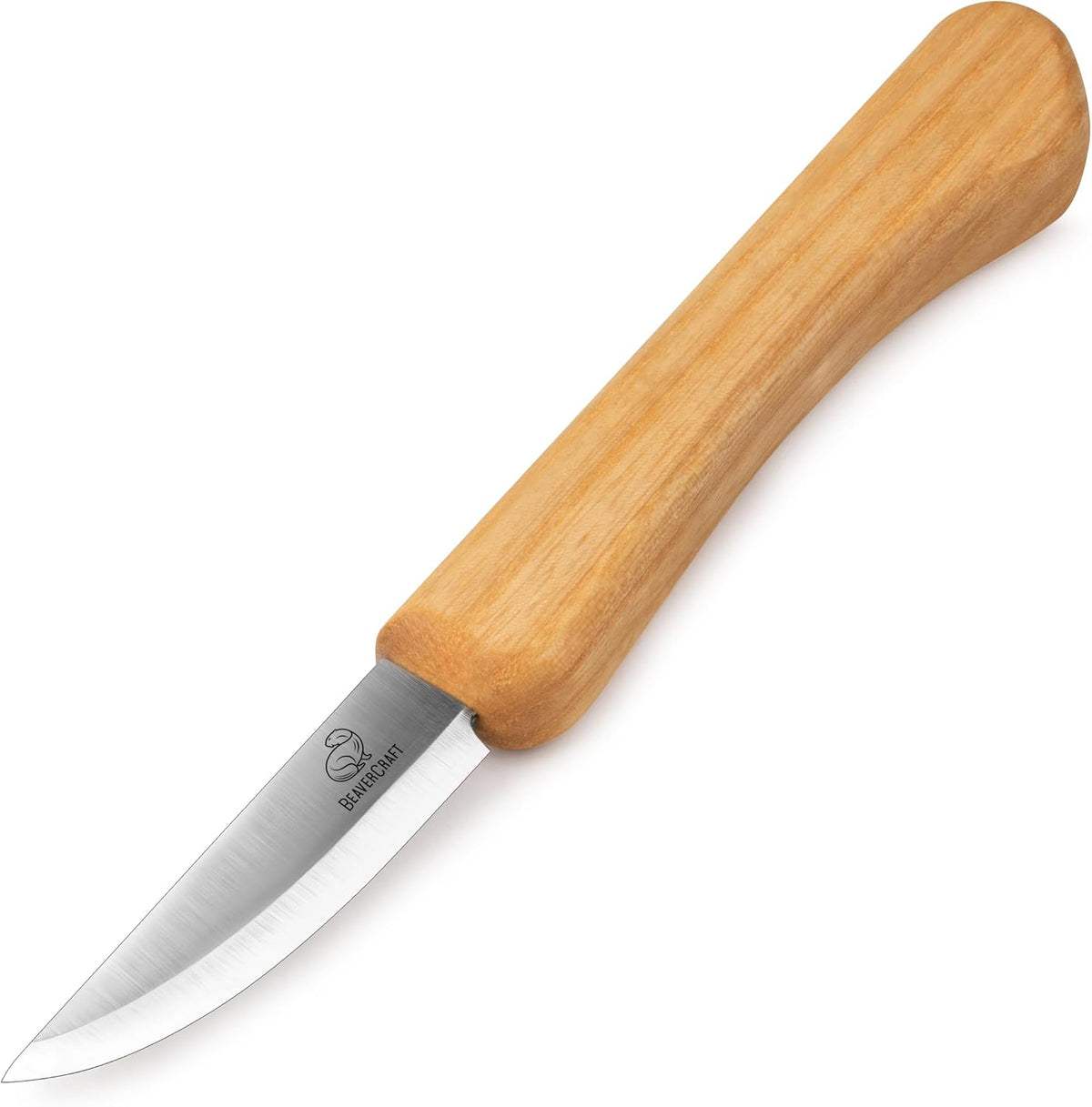 Whittling Knife C1M - Sloyd Chip Wood Carving Knife Carbon Steel - Small Whittling Knives for General and Detail, Delicate Cutting - Wood Carving Tools for Beginners and Professionals