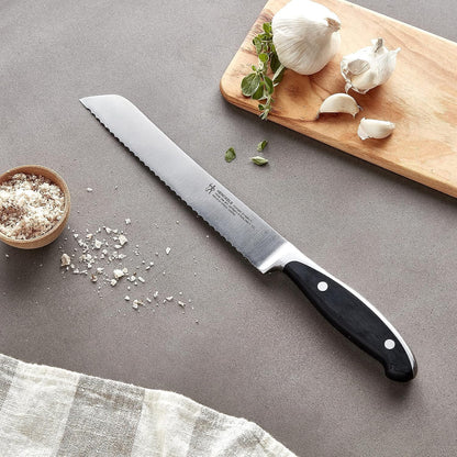 Forged Synergy 8-inch Bread Knife, Black/Stainless Steel