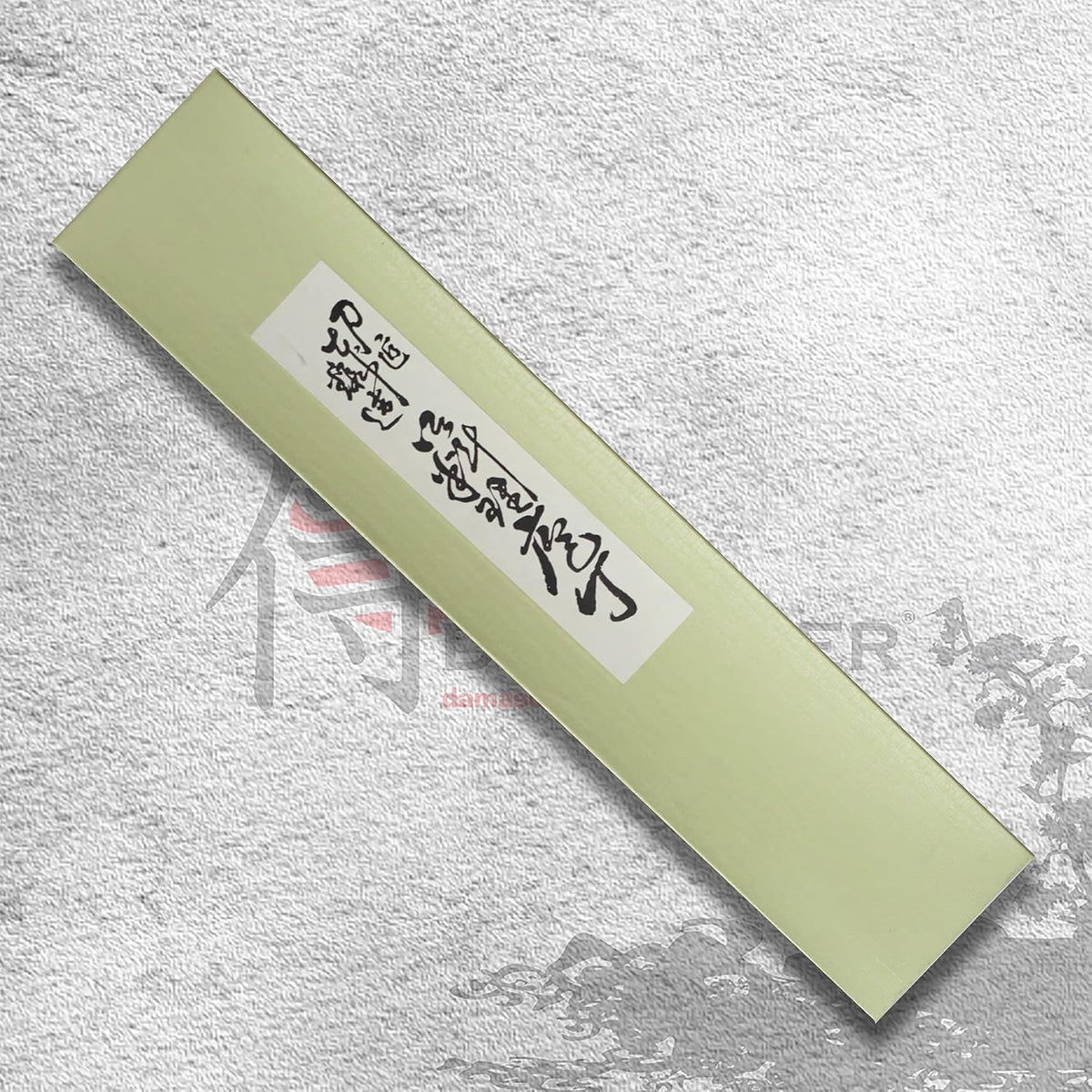 Kanetsune Usu-Deba 120mm With Plastic Bolster Magnolia wood handle,"Kuro-Uchi" finished KC-553