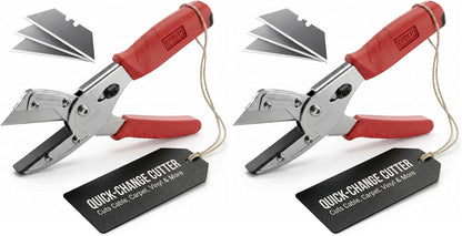 Multi-Cut Utility Cutter, Quick Change Sharp Tool for Cable, Hose and DIY