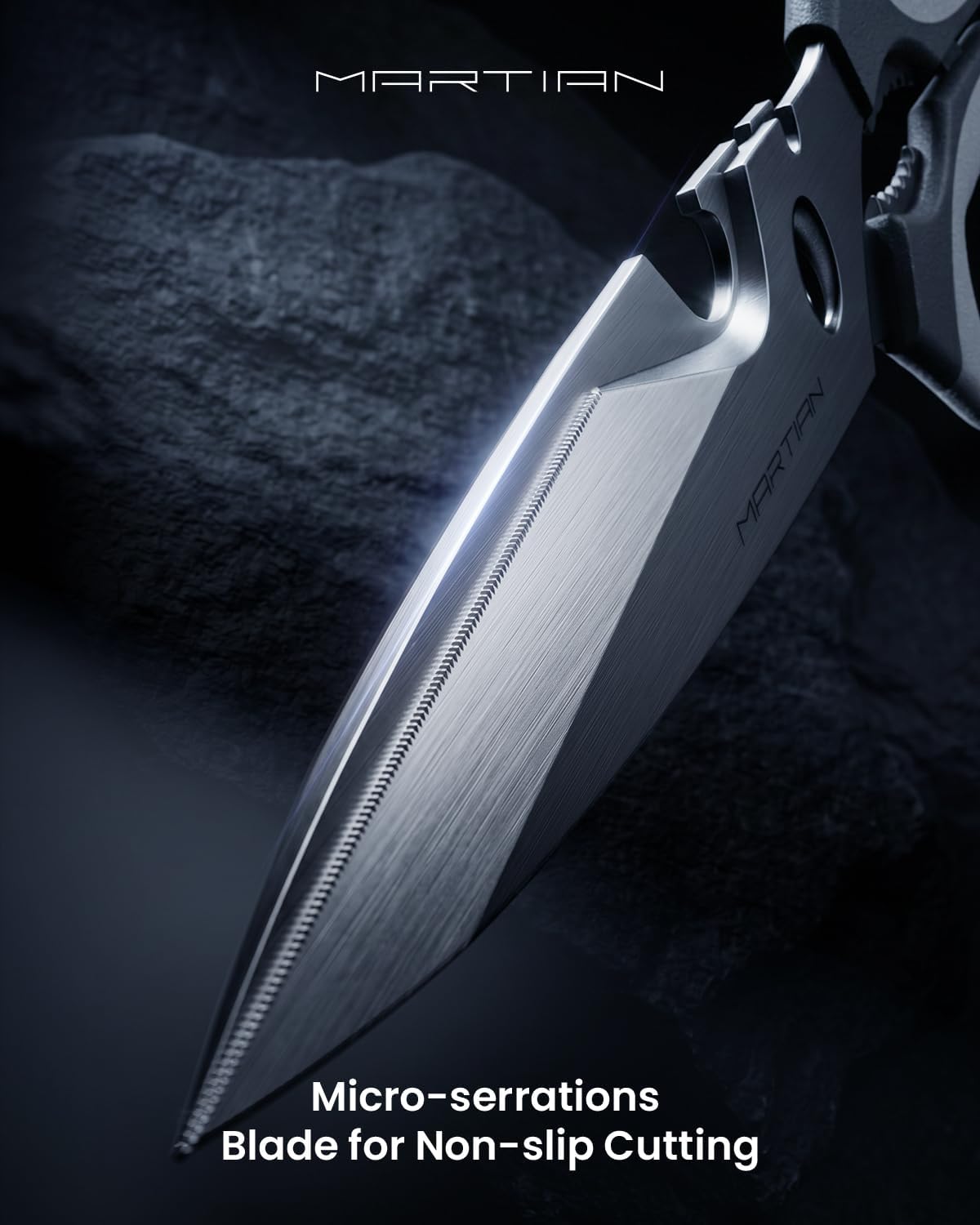 8“ Sharp Heavy Duty Kitchen Scissors, Multi Purpose Kitchen Shears for Food | food scissors dishwasher safe, scissors all purpose heavy duty,heavy duty scissors, metal shears, sharp scissors