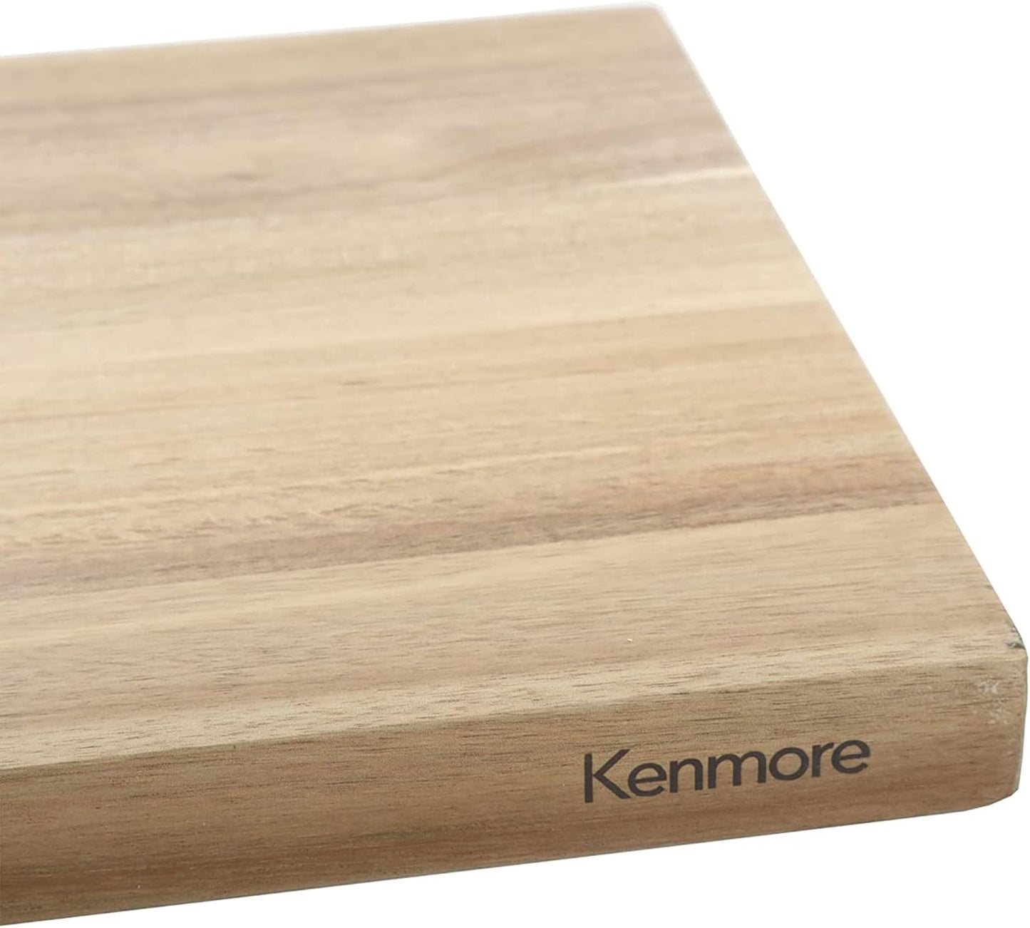 Kenosha Extra Large Acacia Wood Cutting Board, 24 x 16 Inch – Heavy Duty Chopping Board with Juice Groove for Meat, Vegetables & Meal Prep