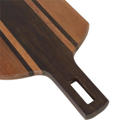 Kenosha Extra Large Acacia Wood Cutting Board, 24 x 16 Inch – Heavy Duty Chopping Board with Juice Groove for Meat, Vegetables & Meal Prep